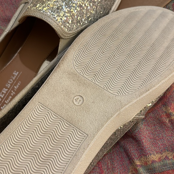 Slip on glittery sneakers, very comfortable - Picture 5 of 8